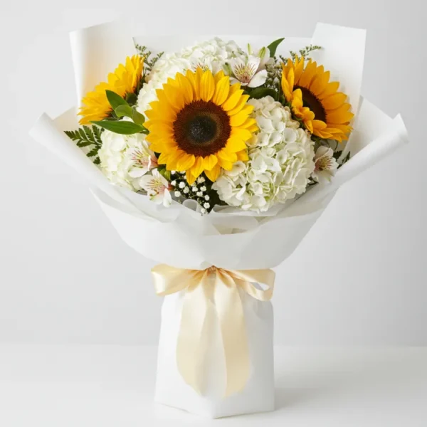 Arreglo de Girasoles modelo 01