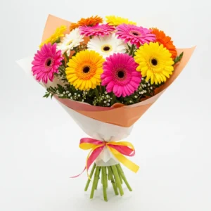 G1 Jarrón con Garberas