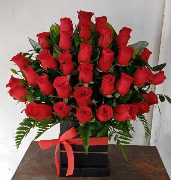 Box de Rosas rojas l2