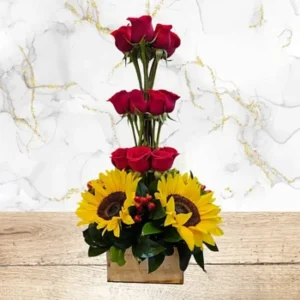 Arreglo de Girasoles 6