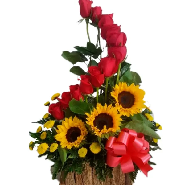 Arreglo de Girasoles 8